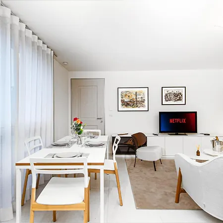 Porte De Monaco - Cosy Et Luxueux - Vue - De * קאפ ד'איי