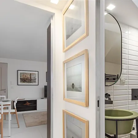 Porte De Monaco - Cozy 3 Pièces - De *