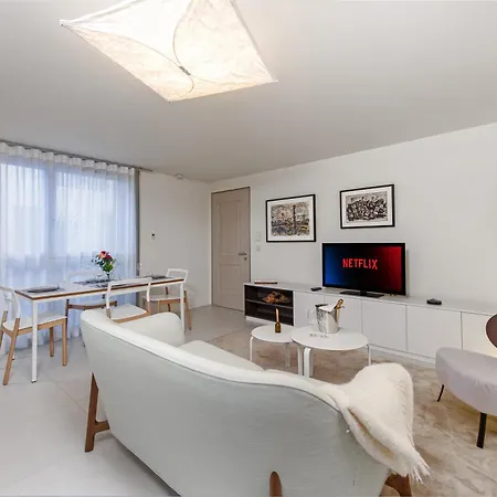 Apartament Porte De Monaco - Cosy Et Luxueux - Vue - De