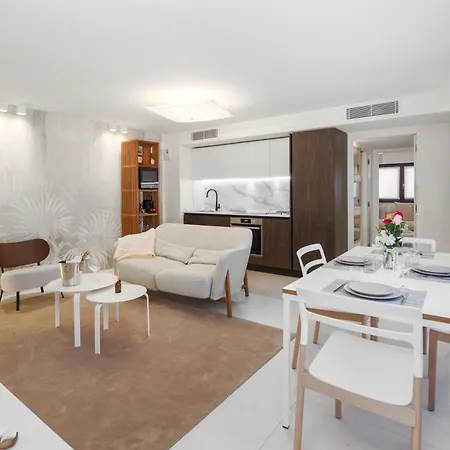 Porte De Monaco - Cosy Et Luxueux - Vue - De Apartament Cap-d'Ail