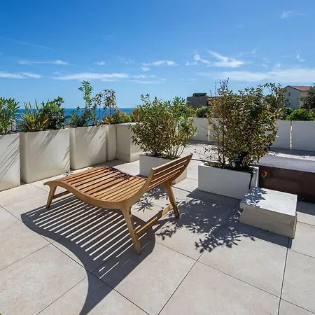 Porte De Monaco - Cosy Et Luxueux - Vue - De * 卡普戴尔