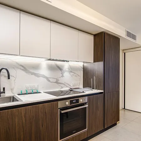 Apartament Porte De Monaco - Cosy Et Luxueux - Vue - De