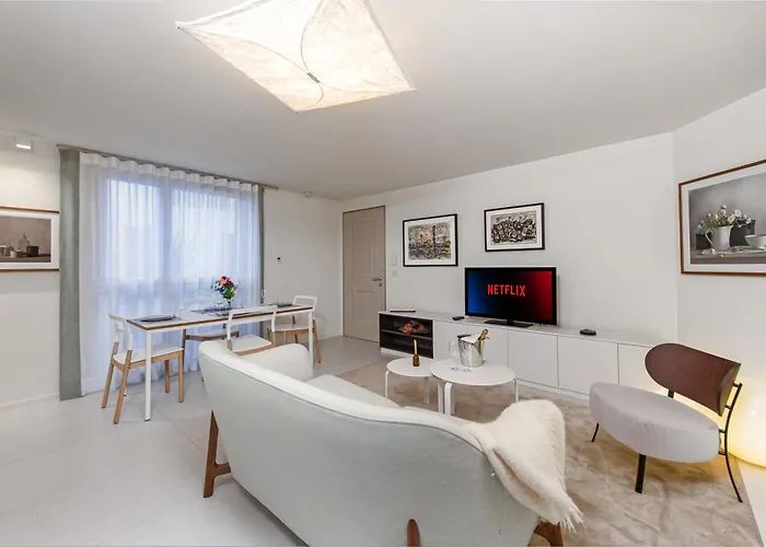 Apartamento Porte De Monaco - Cozy 3 Pièces - De