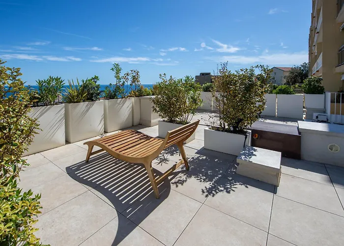 Porte De Monaco - Cozy 3 Pieces - De * كاب داي