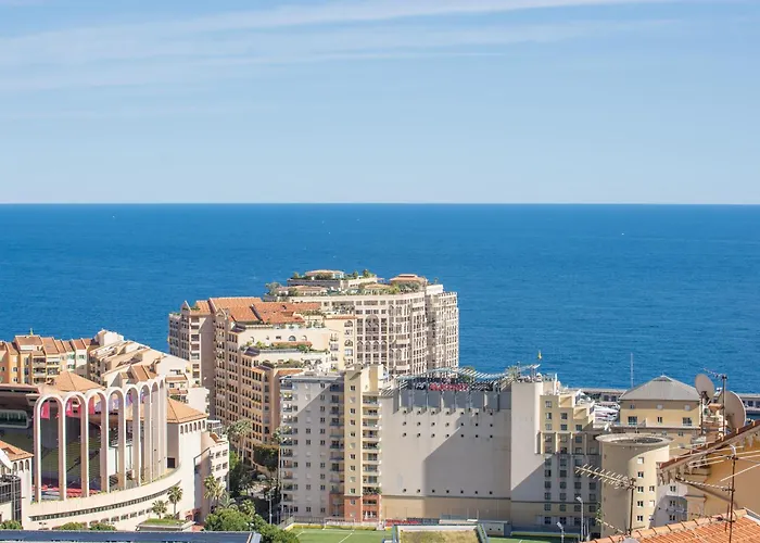 Porte De Monaco - Cozy 3 Pieces - De شقة كاب داي